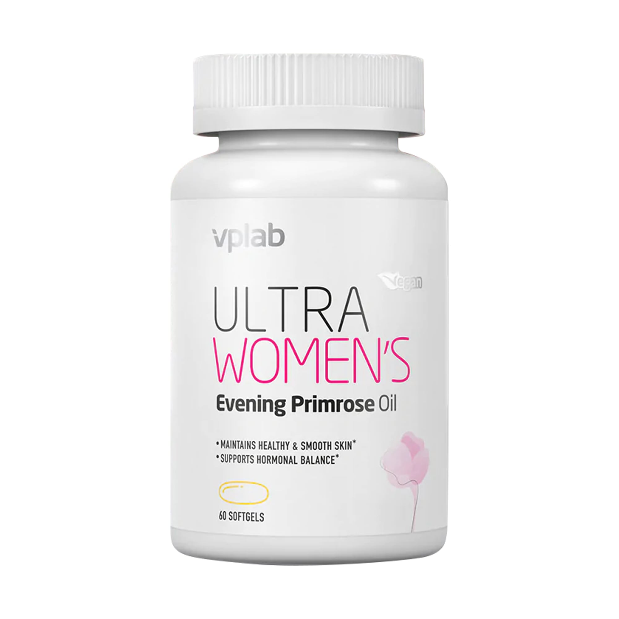 Олія примули вечірньої для жінок VPLab Ultra Women's Evening Primrose Oil, 60 желатинових капсул
