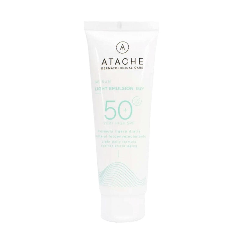 Уцінка! Сонцезахисна легка емульсія для обличчя Atache BeSun Light Emulsion, SPF 50+, 75 мл